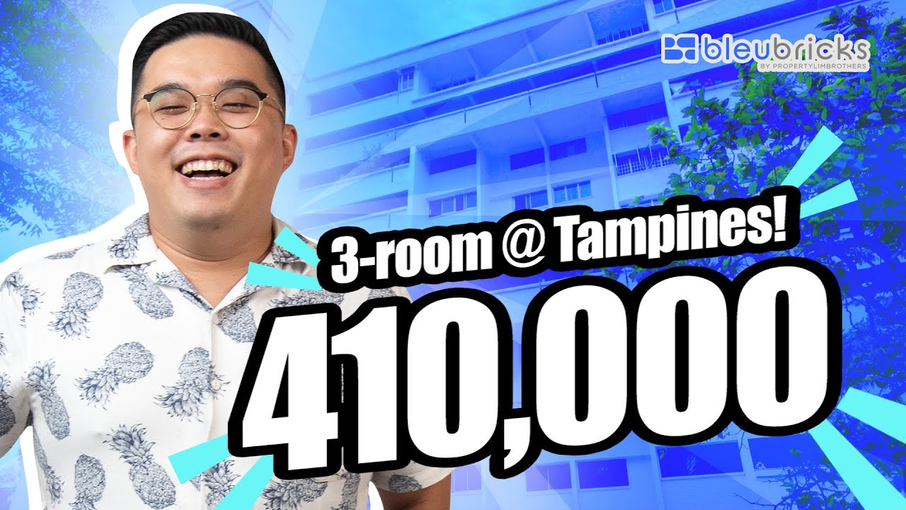 Singapore HDB | 111 Tampines Street 11 | 3-Room HDB | $410,000 | bleubricks By PLB | Lyndon Leong