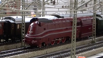 Märklin automated station traffic - Analogue DRG classics