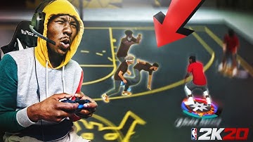 They TRIPLE TEAMED me to stop me from repping up on NBA 2K20! Best Build 2K20! 3V3 Pro Am 2k20!
