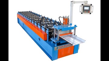 standing seam roll forming machine for James, India