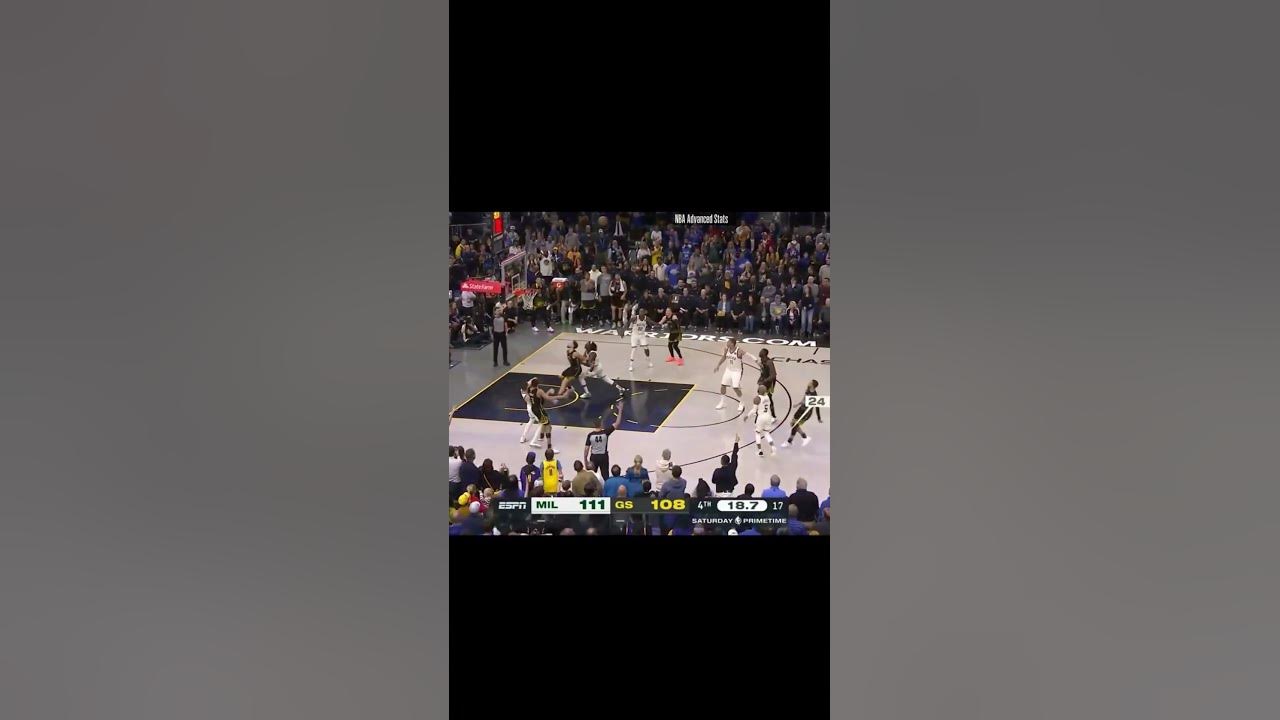 One of Stephen Curry's clutchest moments??? YouTube