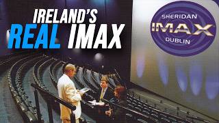 REAL IMAX cinema in Dublin, Ireland 1998-2000
