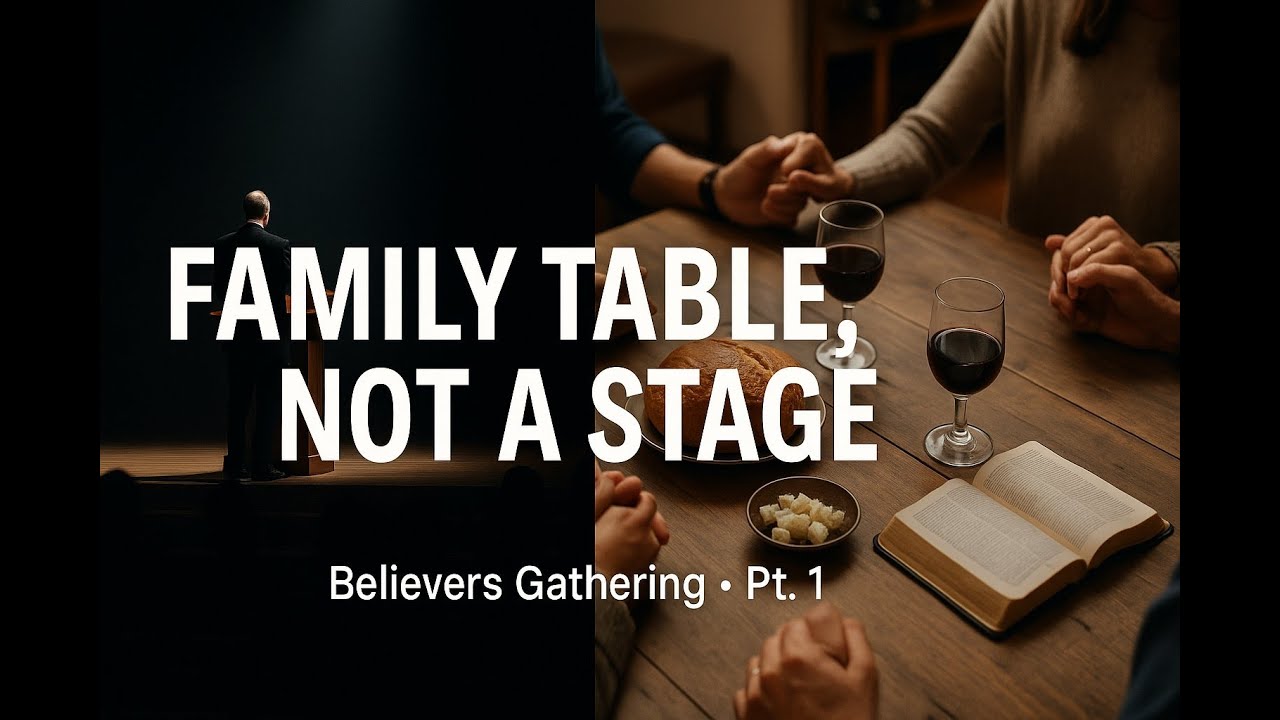 🎙️Believers Gathering – Section 1: Introduction