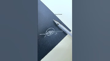 Sign Your Name ✨ | Usman