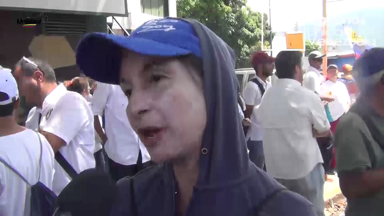 En lucha por una Vzla. democrática, este y oeste capitalinos confluyeron en marcha Somos Millones