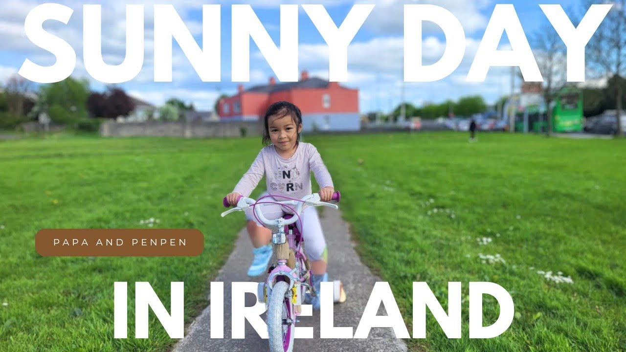 Summer in Ireland | bumili kame ng bike n Penpen | Pinoy Family in Ireland