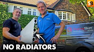No Radiators, No Underfloor: The Skirting Heating System on a Real Job