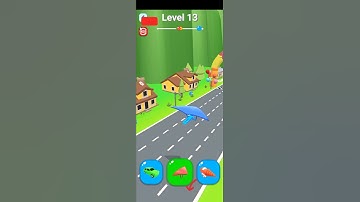 Shape-shifting - Gameplay Walkthrough Part 1 Levels-13 (Android, iOS)