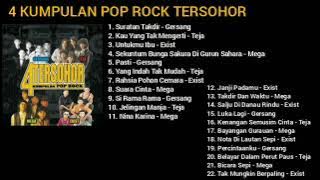 4 KUMPULAN POP ROCK TERSOHOR