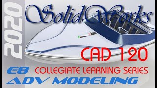 E8 SolidWorks 2020 - Modeling 6 Tutorial