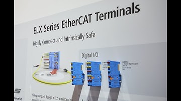 Process industry: New EtherCAT Terminals of the ELX series