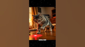 The Fascination with Laser Pointers: Why Cats Go Crazy for That Red Dot!