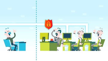 Funk-e uitleganimatie: Fox-IT Fox Detact for enterprises