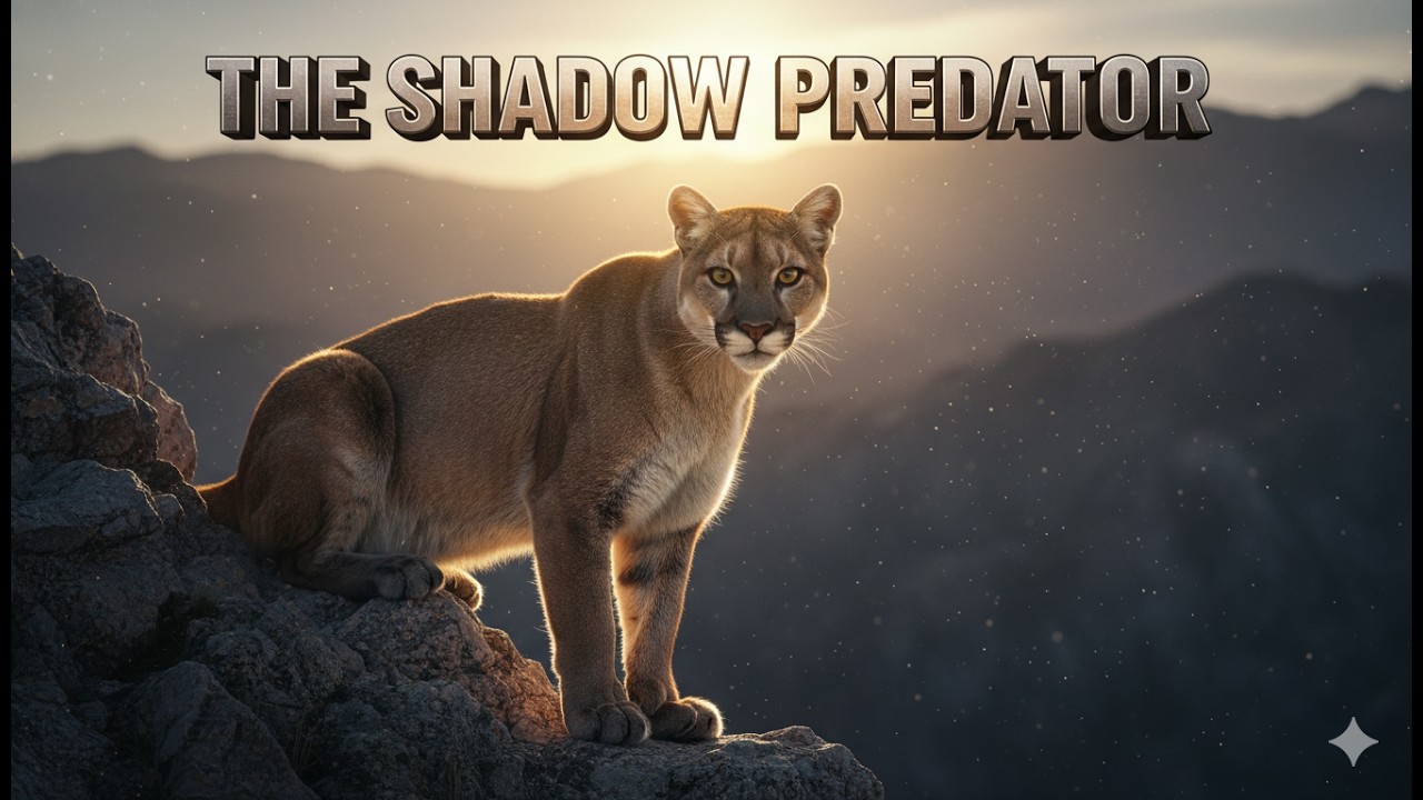 Призраки гор: Нерассказанная история пумы 