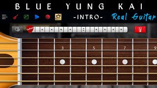 TUTORIAL PETIKAN INTRO BLUE YUNG KAI !! – Real Guitar  screenshot 1