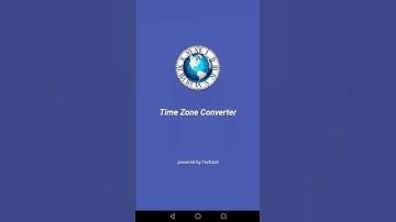 Time Zone Converter - World Time Zones Clock - Techsial