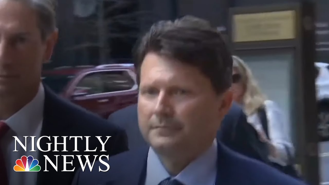 Second Parent Sentenced In College Cheating Scandal | NBC Nightly News