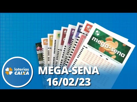 Resultado da Mega-Sena - Concurso nº 2565 - 16/02/2023