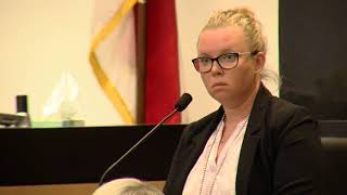 Christopher Vasata Trial Day 2 Det Stefany Householder Dr. Gertrude Juste
