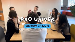 Pro Univer - это про нас!