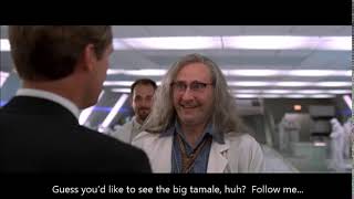 Independence Day - Guess you'd like to see the big tamale?