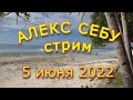 Алекс Себу стрим 5 июня 2022