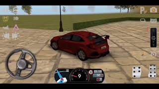 Ovilex Car Driving Sim - 2020 : Honda Civic screenshot 2