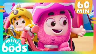 Pedal Power 🚲 MINIBODS | Moonbug Kids - Funny Cartoons & Animation by Moonbug Kids - Funny Cartoons & Animation 21,715 views 8 days ago 1 hour, 3 minutes