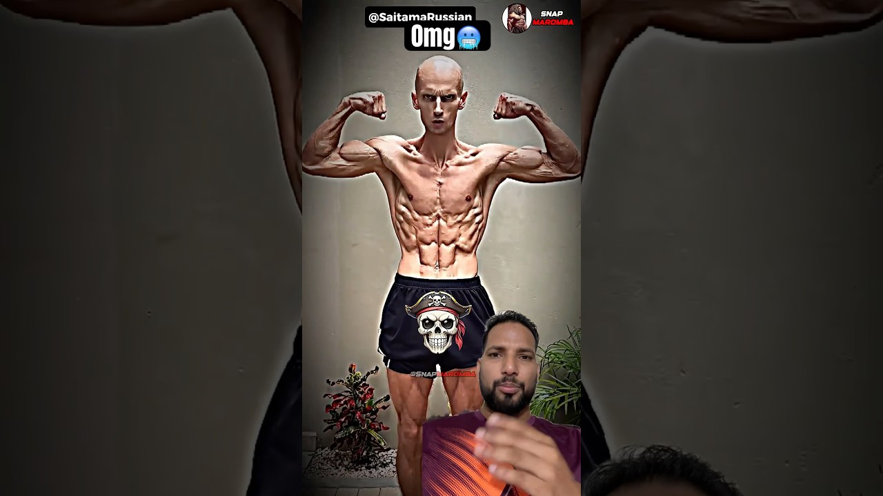 Pure Muscle, Zero Fat🤯😱..