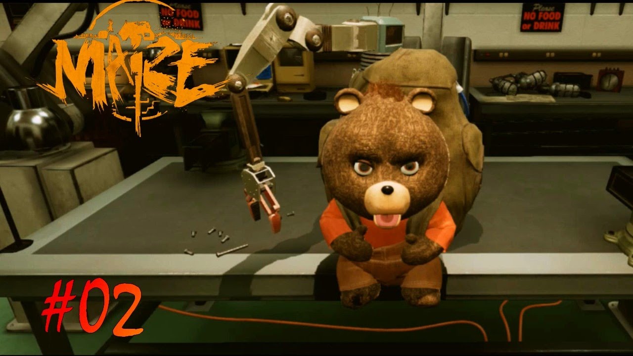 Maize Gameplay Walkthrough #02 Chapter 2 Making Friends [No Commentary]