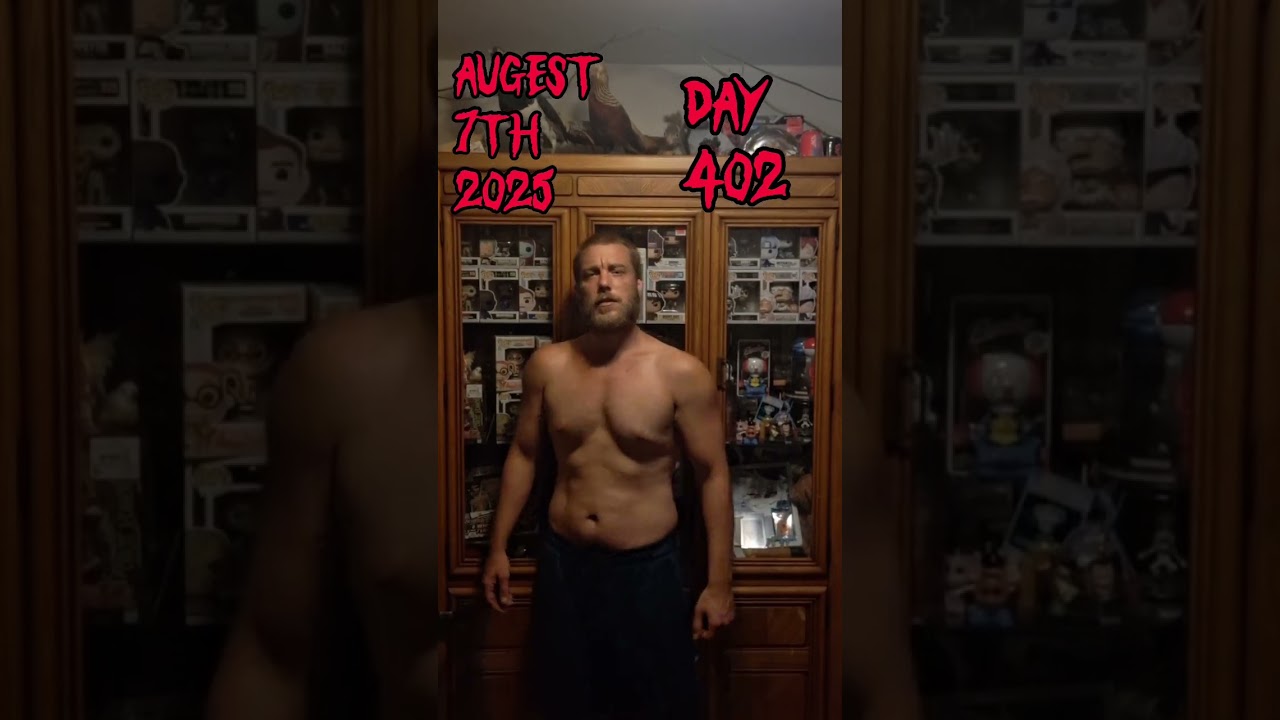 Posting a Short Everyday Until I'm Shredded Day 402