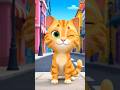 Cat Masti Time #cat #dog #cartoon #kidsvideo #funnyanimals #animalcartoon #shorts  #funny