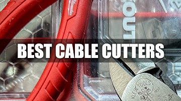 Best Cable Cutters for Low Voltage