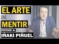 ✅ EL ARTE DE MENTIR 🎭 de los PSICÓPATAS ⚠️