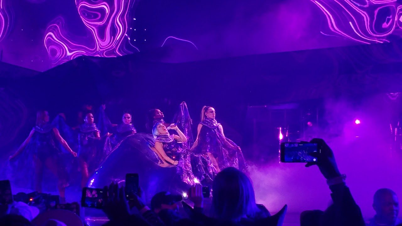 Lady Gaga 4k Enigma concert. Edge of glory!