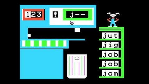 Apple II Longplay - Reader Rabbit Part.1 of 2