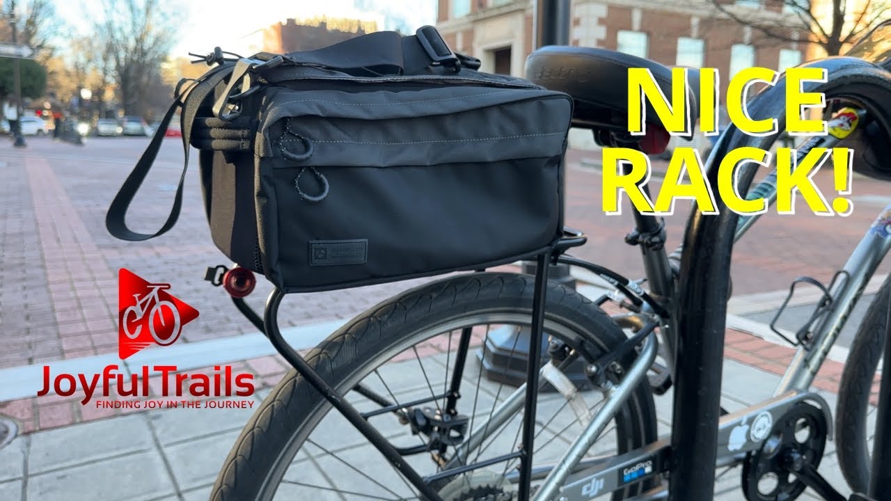 A Bike Story: New Rack & Bag!