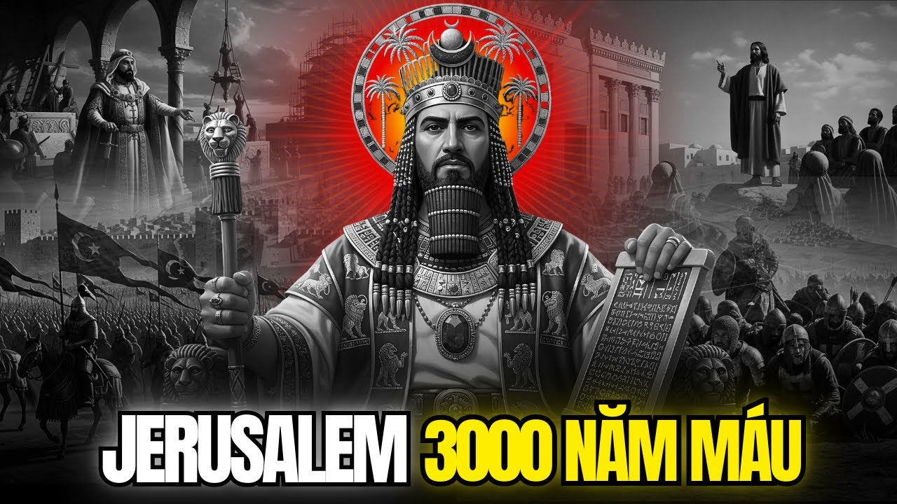 Lịch Sử Jerusalem – Thành Phố 3000 Năm Máu, Đức Tin Và Quyền Lực