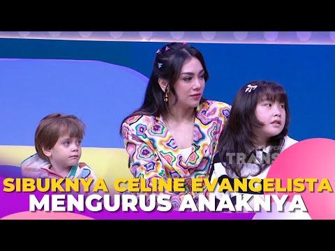 Cara CELINE EVANGELISTA Quality Time Bersama Anak di Tengah Kesibukannya | BROWNIS (23/1/23) P2