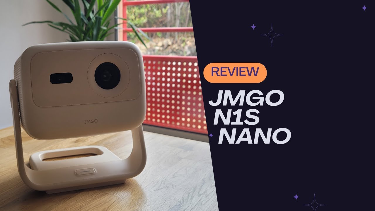 JMGO N1S Nano BEST PROJECTOR - YouTube