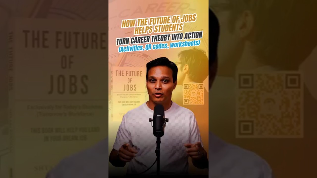 How The Future of Jobs Helps Students Turn Career Theory into Action (Activities, QR Codes)