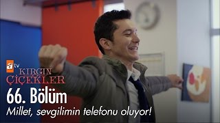 Millet, sevgilimin telefonu oluyor! - Kırgın Çiçekler 66.  - atv Resimi