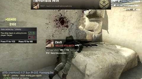 Counter Strike Global Offensive Hacker Detected