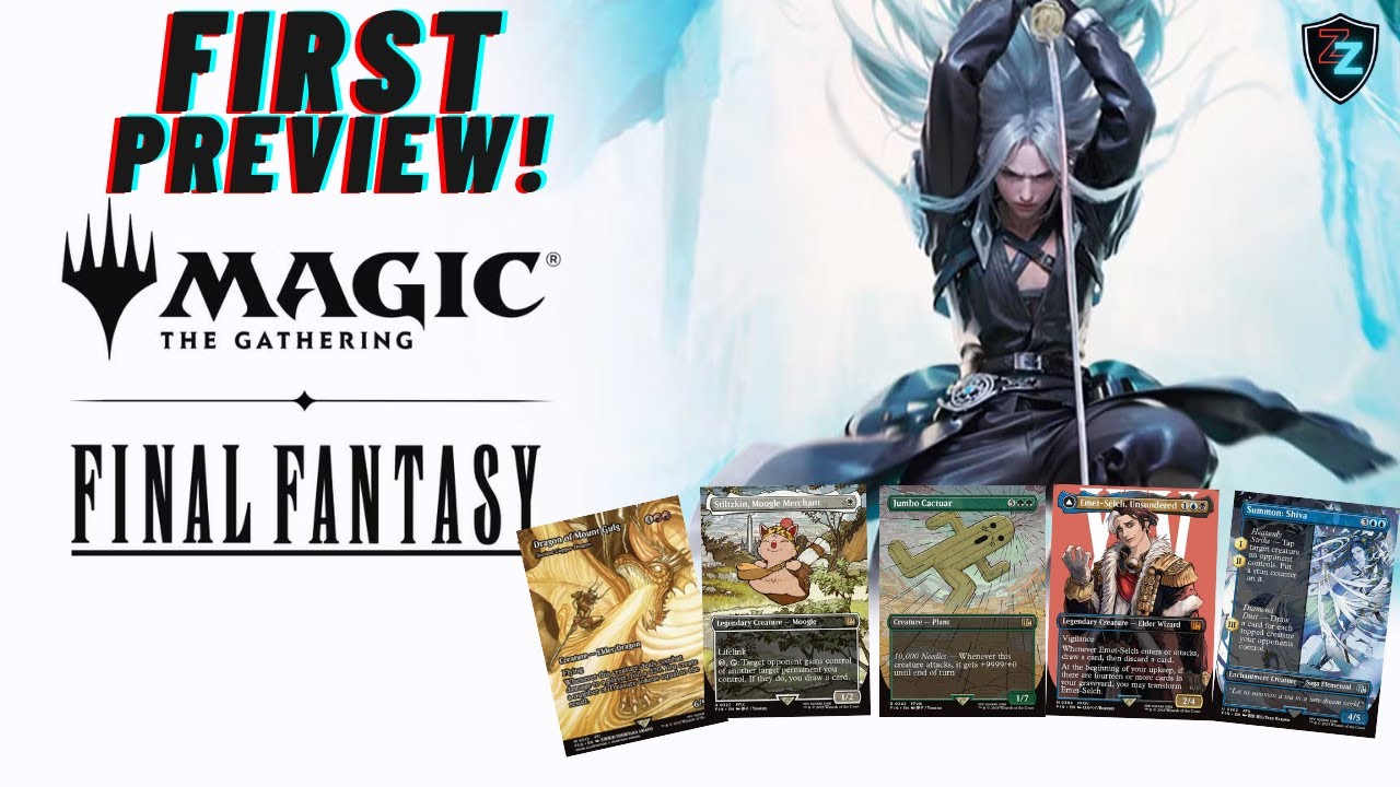 final fantasy mtg universes beyond MTG: Beyond- Starter Kit (TCG) Experience epic battles and collect exclusive cards Final Fantasy VII Magic The