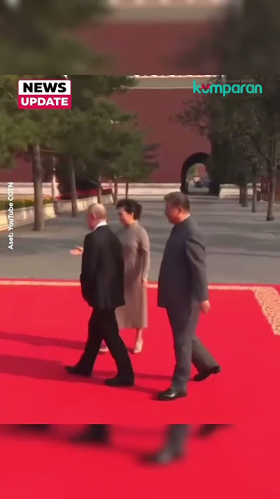 Hadiri Parade Militer China, Prabowo Foto Sebaris sama Xi Jinping, Putin, sampai Kim Jong-un