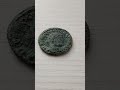 #монета #монеты #coin #coins #shorts #short Древняя Римская Империя,  Антоний Пий! огонь!