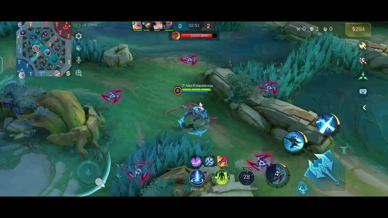 SALAH LOCK GINI DER!!! 