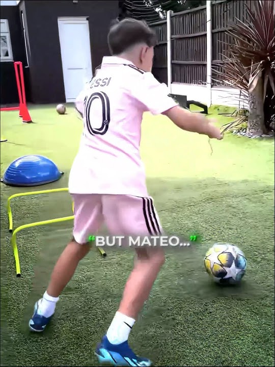 Why Mateo Messi & Ronaldo Jr. Are So Different🥶😈