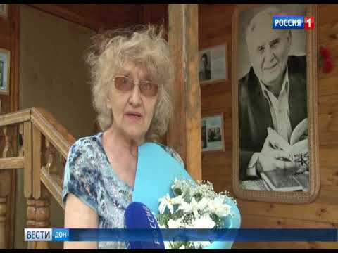 В хуторе Пухляковском почтили память писателя, поэта и публициста Анатолия Калинина 17