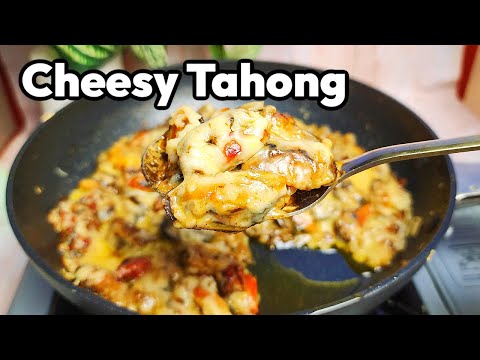 CHEESY TAHONG RECIPE